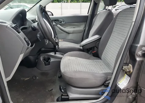 2005 Ford Focus Zx4 из США, поврежденный, VIN 1FAFP34N75W214569